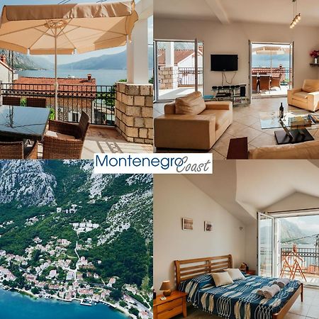Holiday Home Amanda Hollick Cattaro Esterno foto