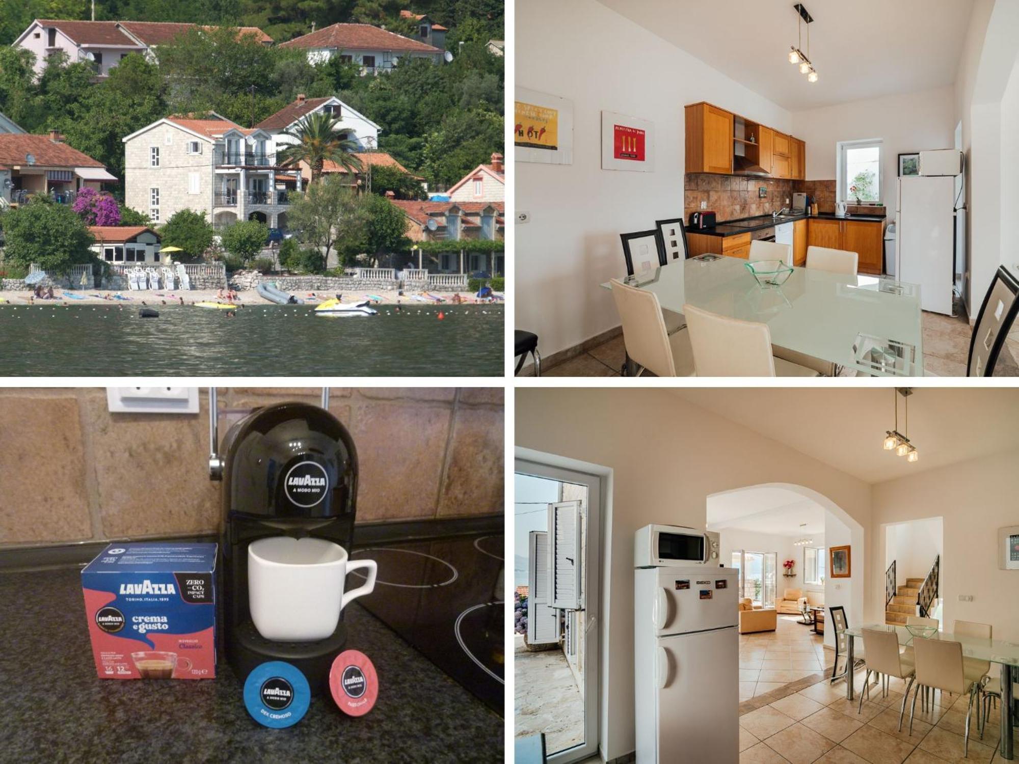 Holiday Home Amanda Hollick Cattaro Esterno foto